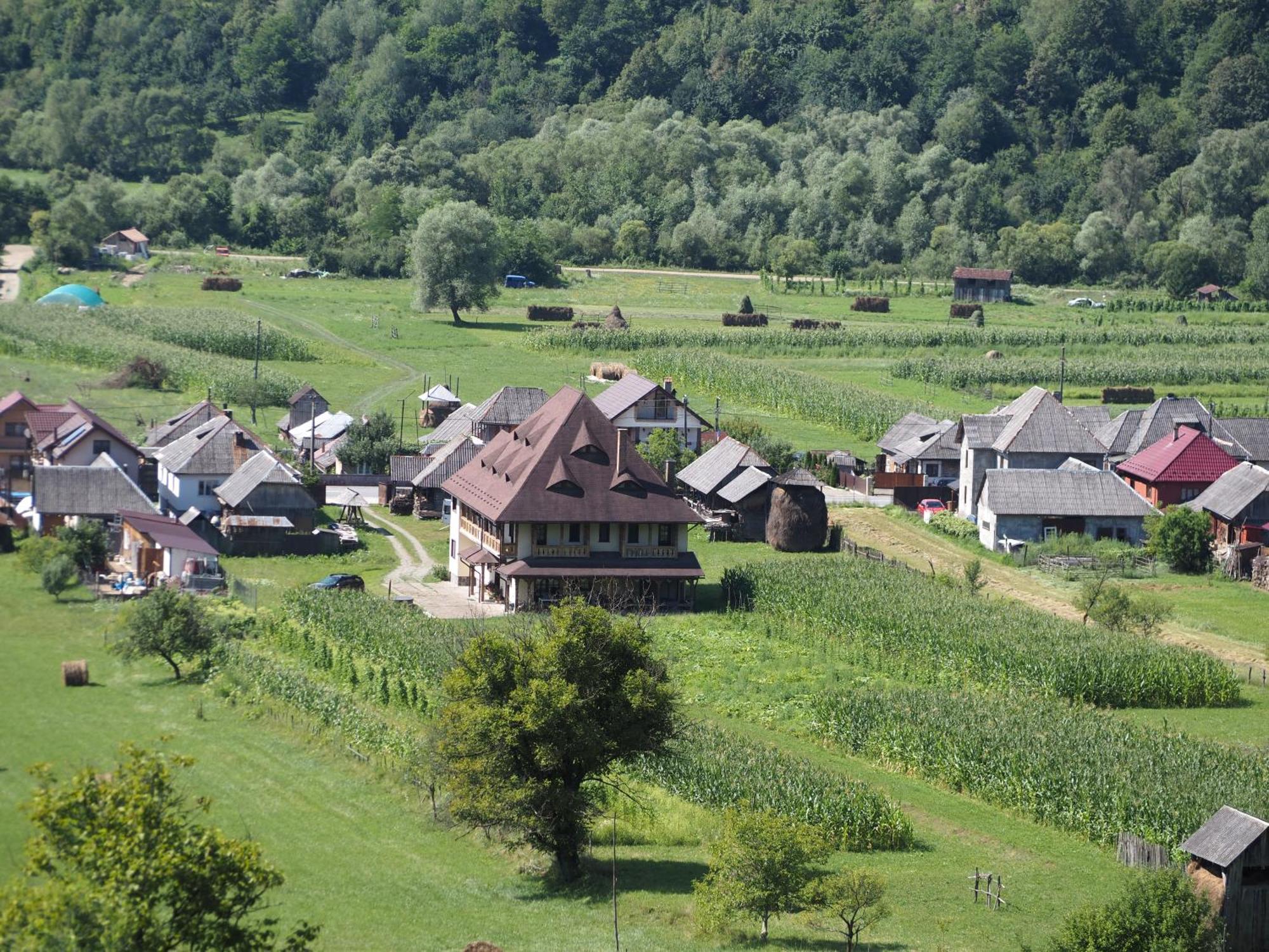 Pensiunea Sanziene Stramtura  Exterior photo