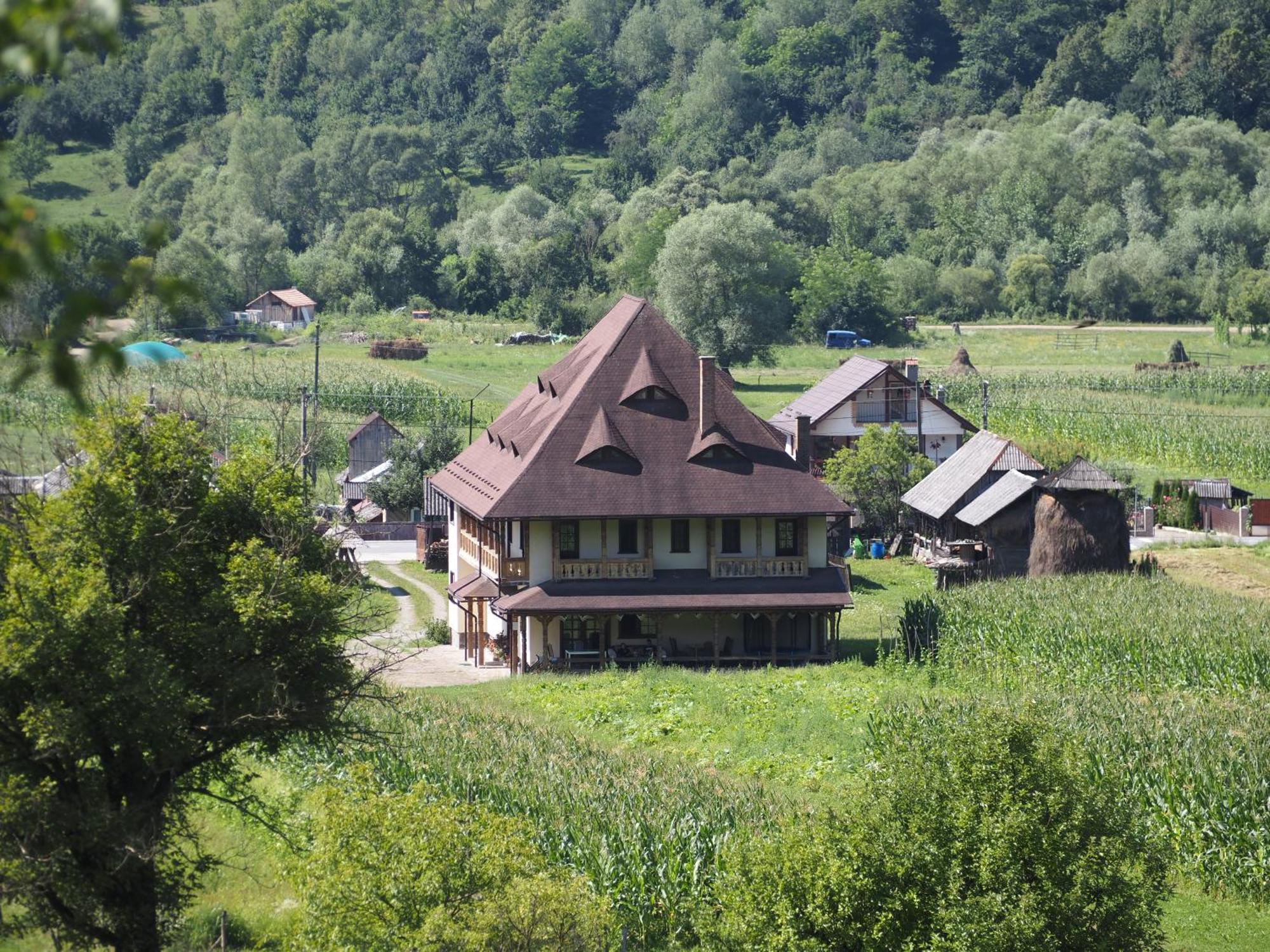 Pensiunea Sanziene Stramtura  Exterior photo